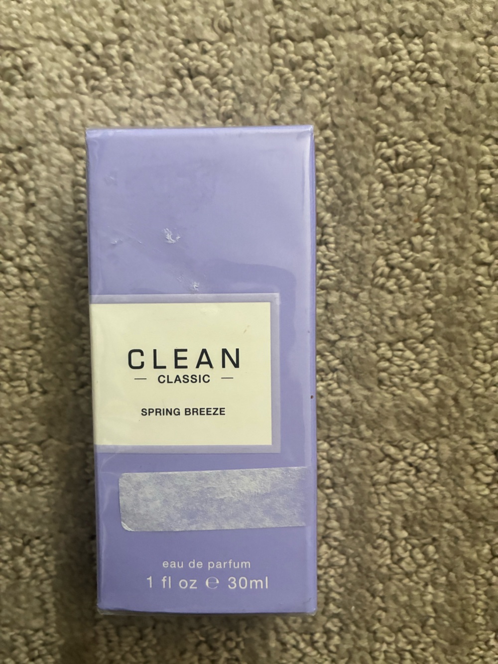 CLEAN Spring Breeze 1oz in skin